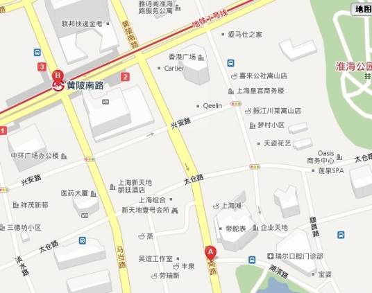 黄陂南路