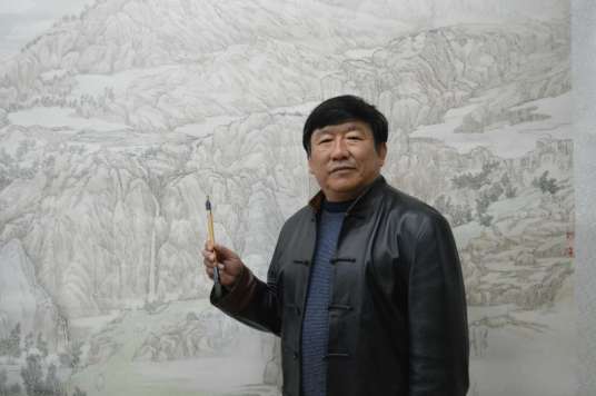 刘世兴（辽宁省美协会员、中国工笔画学会会员）