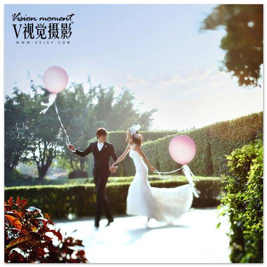80后婚纱照