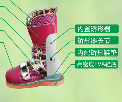 形体矫正鞋