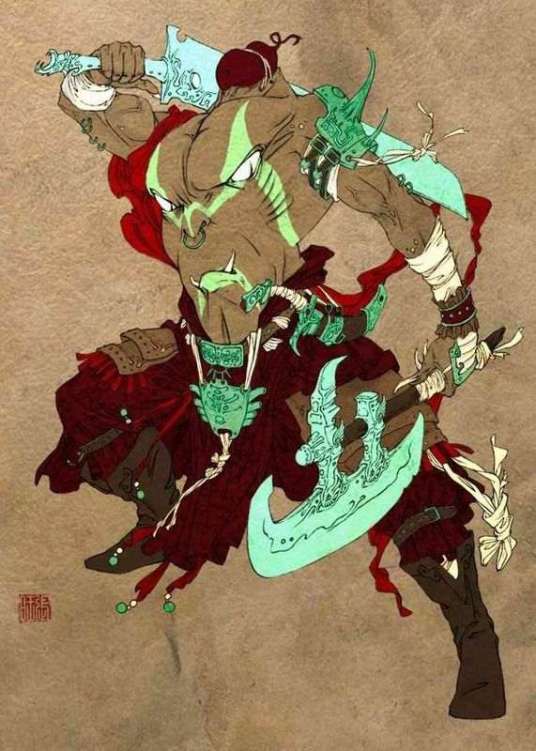 刑天舞干戚，猛志固常在