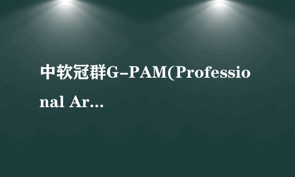 中软冠群G-PAM(Professional Archives Management )档案管理系统