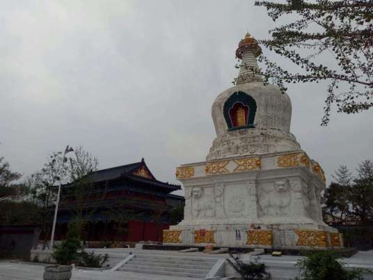 东塔（皇太极敕建的盛京城外四座塔寺之一）