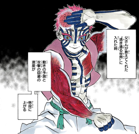 透明的世界（漫画《鬼灭之刃》中的设定）