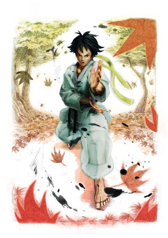真琴(游戏《街头霸王》系列中的角色)