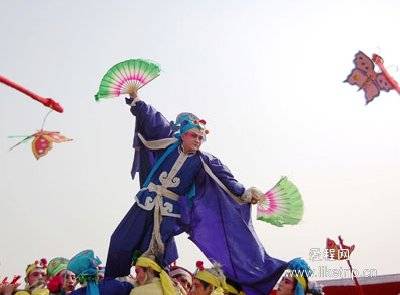 扑蝴蝶（广场舞）