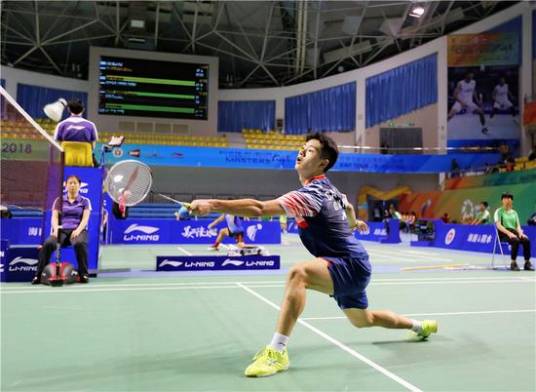 中国（瑞昌）国际羽毛球大师赛