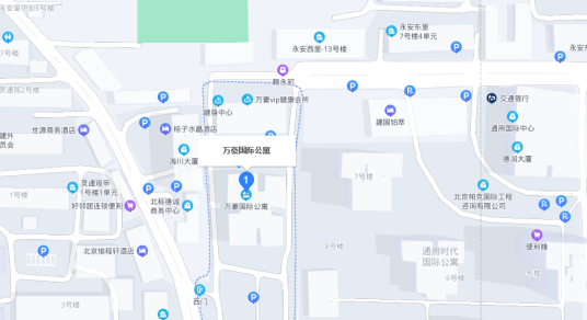 万豪国际公寓（高碑店的小区）