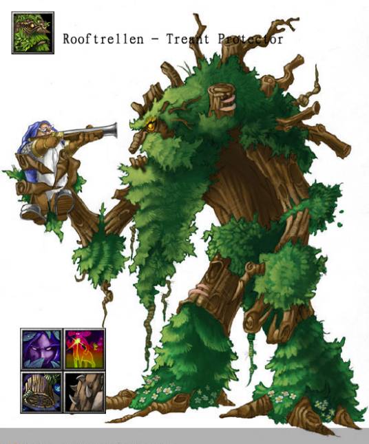 树精卫士（DotA英雄）