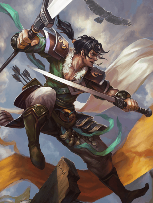 凌统（游戏《三国杀英雄传》中的英雄）