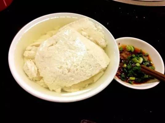 手打豆花