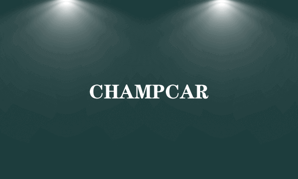 CHAMPCAR