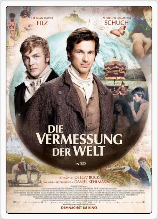 测量世界（德国、奥地利2012年德特勒夫·布克执导的剧情电影）