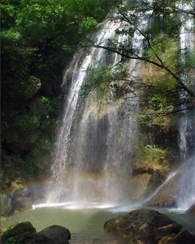 湖北九峰国家森林公园