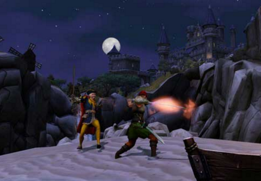 模拟人生中世纪：海盗与贵族