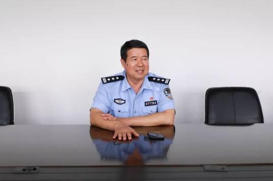 张成虎（临沂市公安局交通警察支队直属二大队大队长）