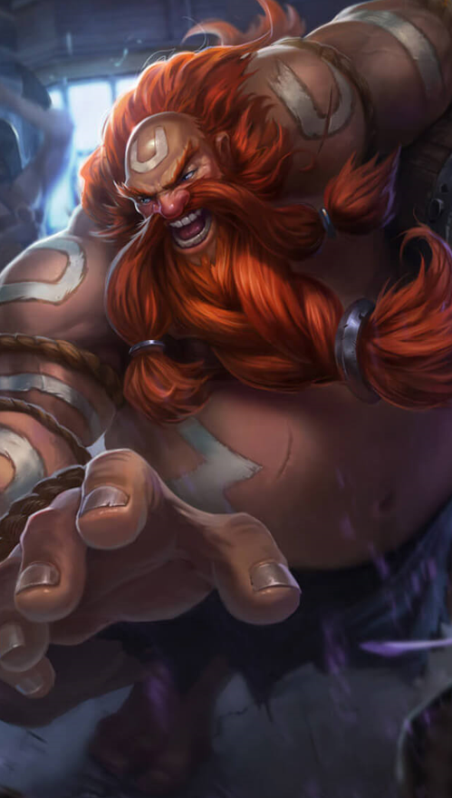 酒桶（MOBA手机游戏《英雄联盟手游》中的英雄角色）