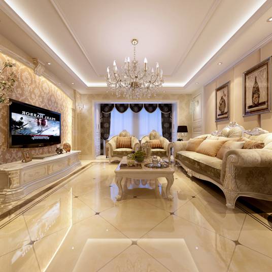 欧式客厅（家居设计风格）