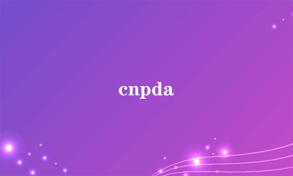 cnpda
