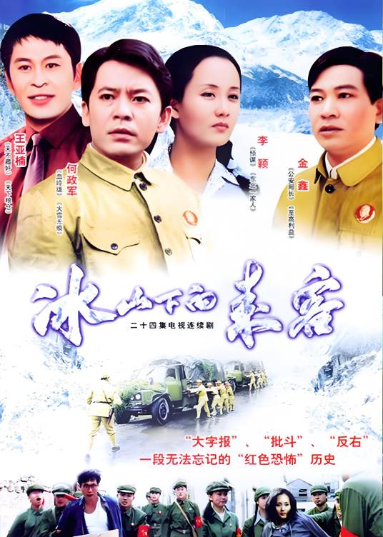 冰山下的来客（2003年刘书宁执导的电视剧）