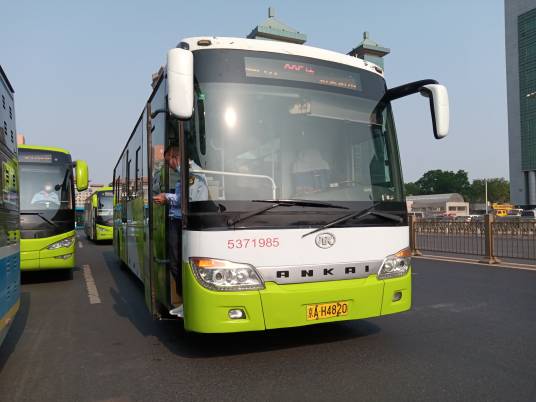 北京公交805路快车