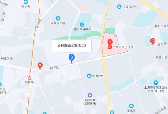 新村路（上海市普陀区境内道路）