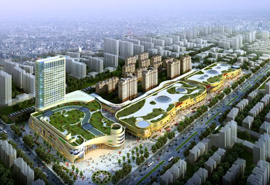 济宁亿丰时代广场