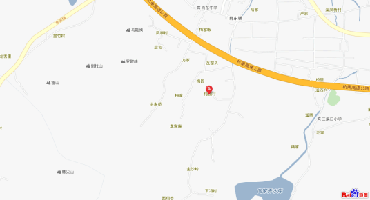 梅园村（浙江省宁波市余姚市临山镇下辖村）