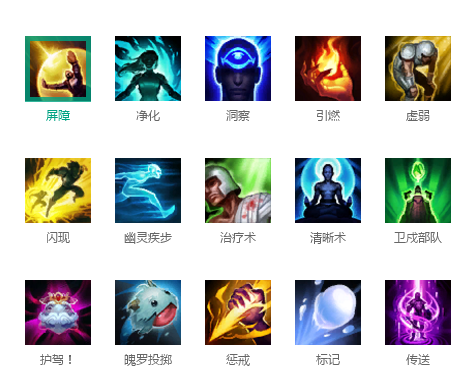 召唤师技能（MOBA竞技网游《英雄联盟》中的设定）