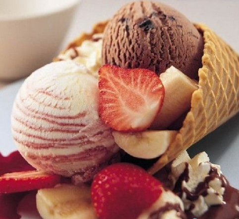 田甜奶酪冰淇淋