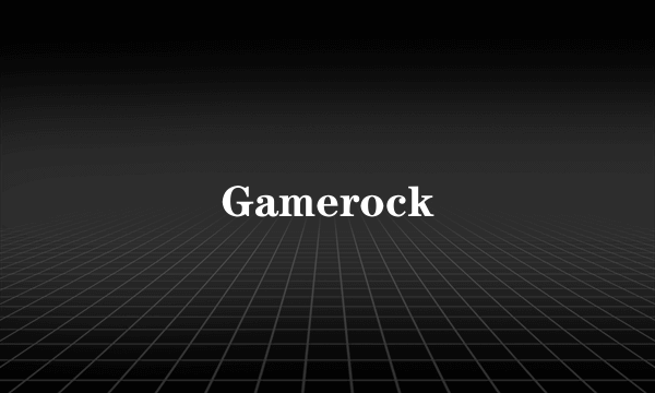 Gamerock