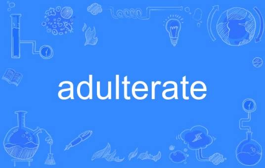 adulterate