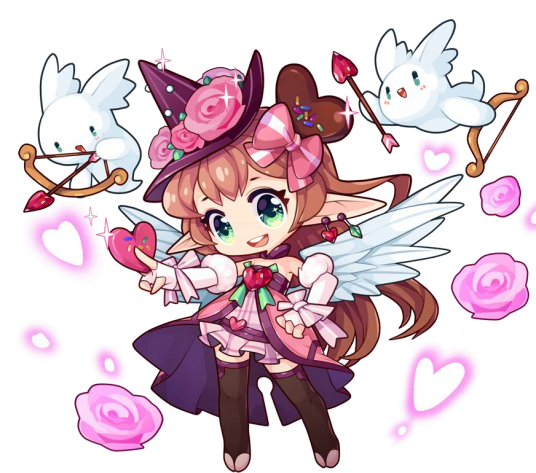 圣瓦伦丁（游戏《洛克王国》节日宠物）