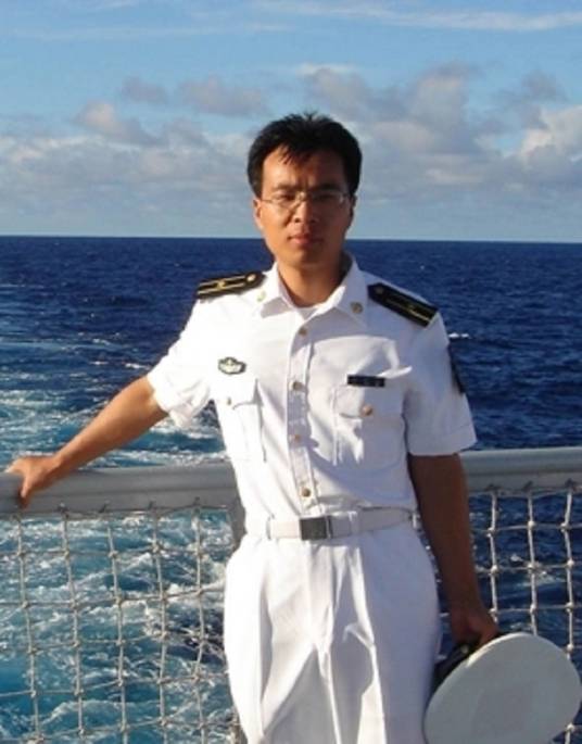 李书杰（海司通信部通信处正营职参谋）