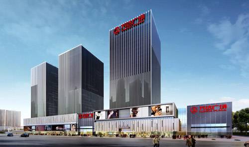 万达广场（安徽省蚌埠市万达广场）