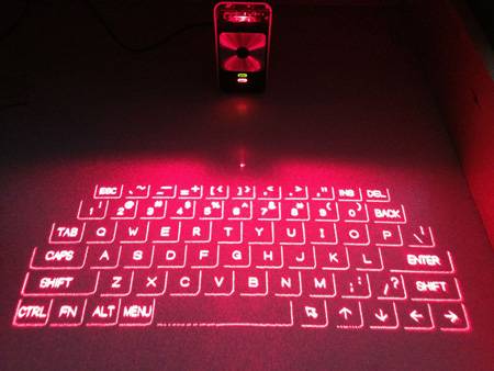 VLK（激光键盘）