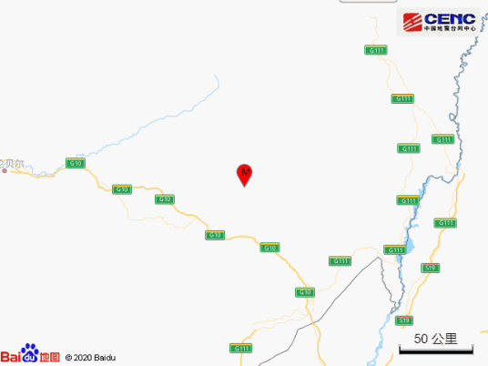12·27呼伦贝地震
