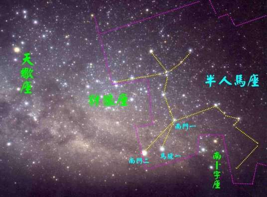 半人马座阿尔法流星雨