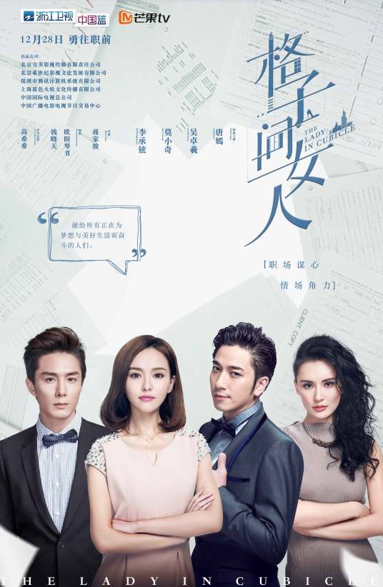 格子间女人（2014年蒋家骏执导电视剧）