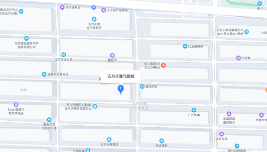 五方天雅汽配城