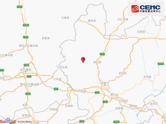 6·22张北地震