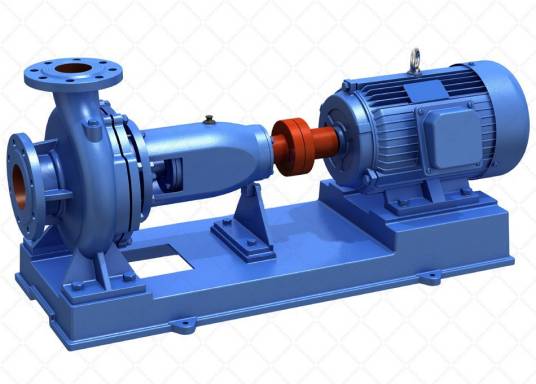 单级单吸管道离心泵