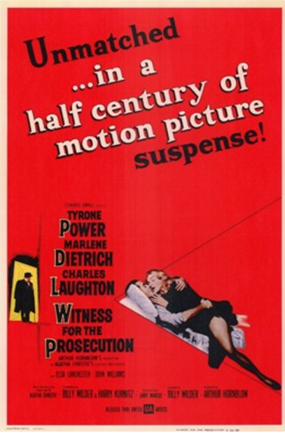 控方证人（美国1957年比利·怀尔德执导的悬疑电影）