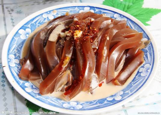 橡子凉粉（陕西省南郑县美食）