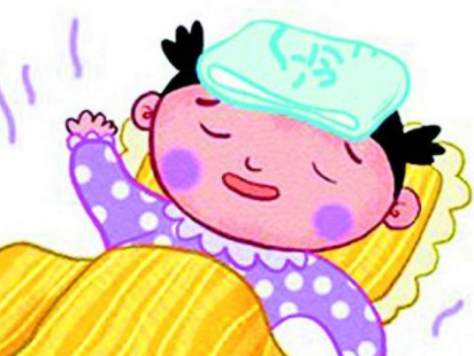 儿童感冒发烧