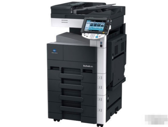 柯尼卡美能达bizhub 283