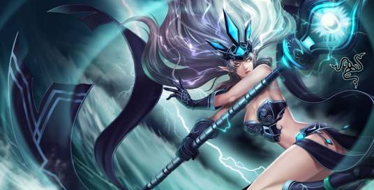 暴风女神（《英雄联盟》迦娜的皮肤）