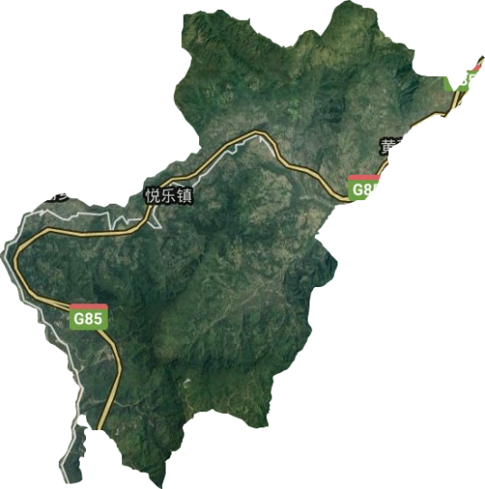 悦乐镇（云南省昭通市大关县下辖镇）