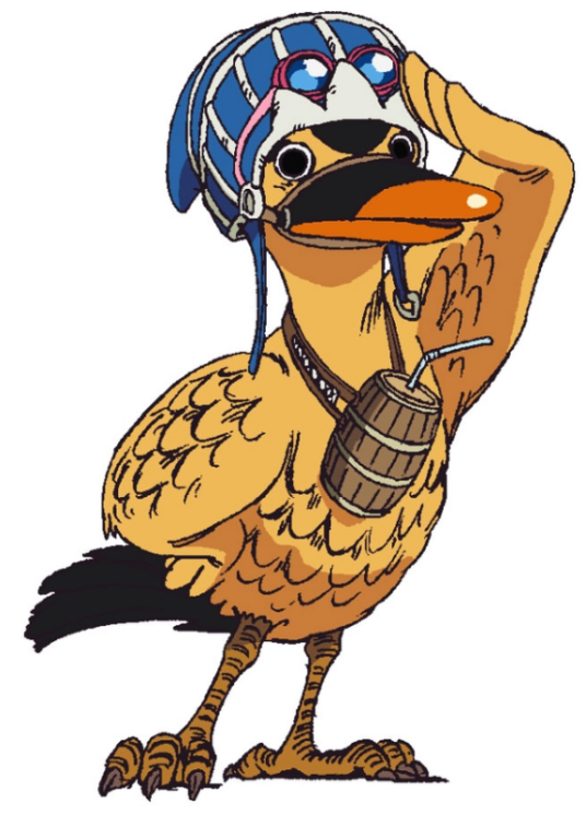 黑鸭（日本漫画《航海王》中的角色）