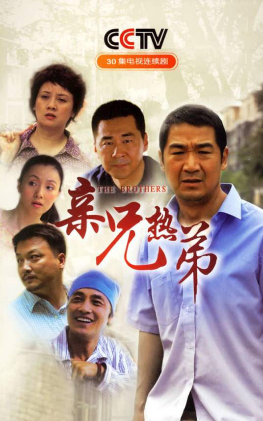 亲兄热弟（2007年黄力加执导的电视剧）